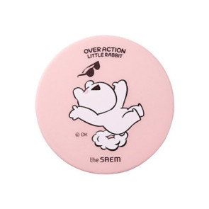 Пудра для лица The Saem Over Action Little Rabbit Edition Saemmul Perfect Pore Powder