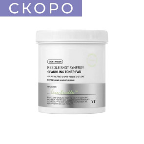Купить VT Cosmetics Reedle Shot Synergy Sparkling Toner Pad