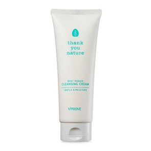 Очищающий крем Vprove Thank You Nature Mint Power Cleansing Cream Gentle&Moisture