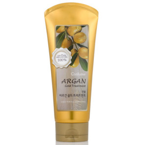 Маска для волос с аргановым маслом Welcos Confume Argan Confume Argan Gold Treatment 