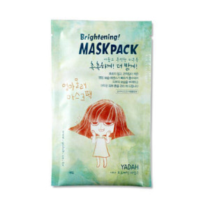 Набор листовых масок Yadah Brightening Mask Pack