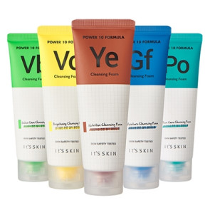 Пенка для умывания It's Skin Power 10 Formula Cleansing Foam 