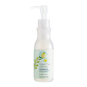 Гидрофильное масло It's Skin Green Tea Calming Cleansing Oil