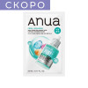 Увлажняющая тканевая маска для лица с ПДРН Anua PDRN Hyaluronic Acid Capsule 100 Serum Mask Sheet
