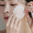 Эффект Celimax Jiwoogae Cica BHA Blemish Toner Pad