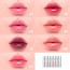 Оттенки Huemi Melting Glaze Lip Gloss