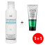Набор 1+1 Personal Hair Cure Coloring Treatment (Mermaid Green) +Damage Protector Acid Shampoo 150ml