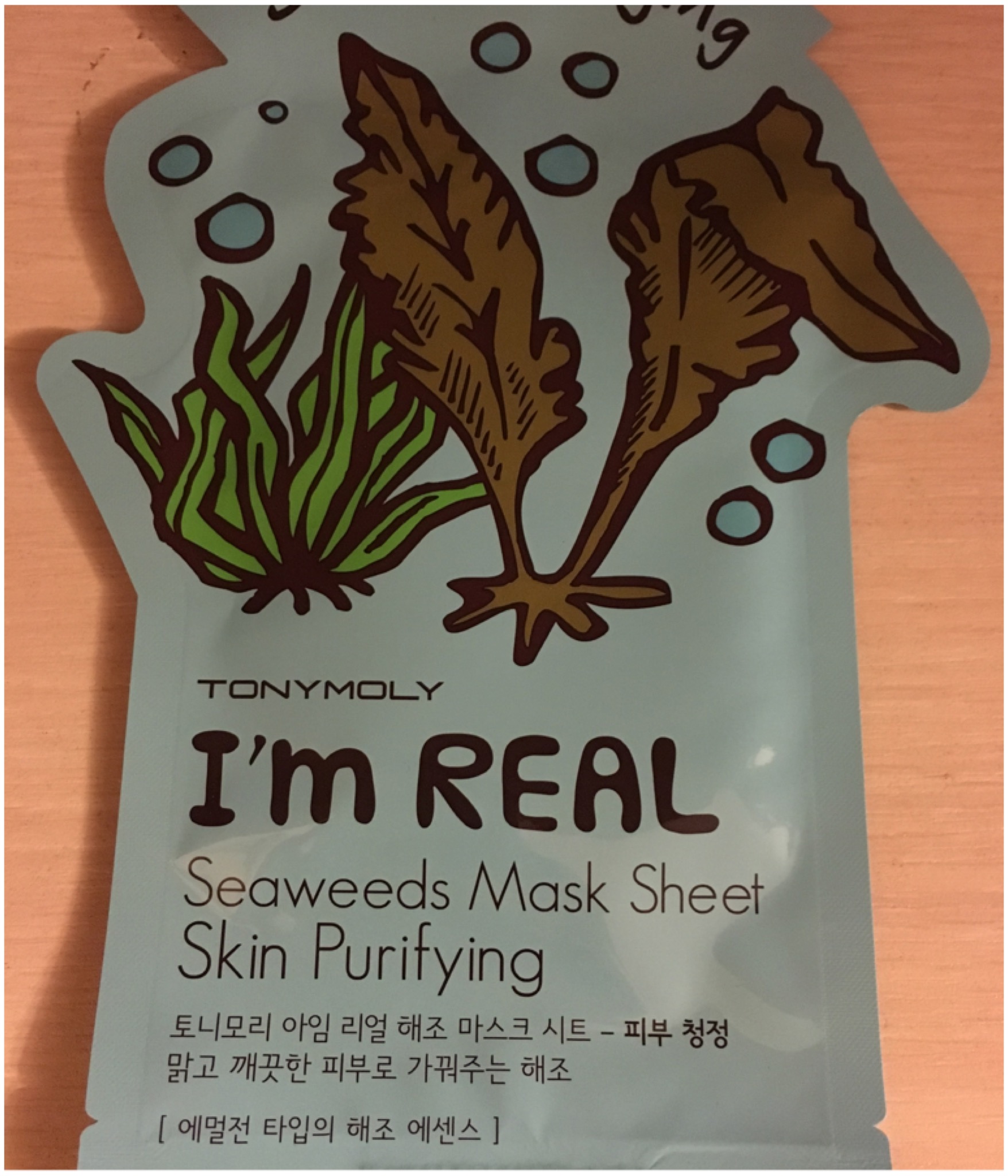 Листовая маска Tony Moly I’m Real Mask Sheet, цена. Купить Tony Moly I