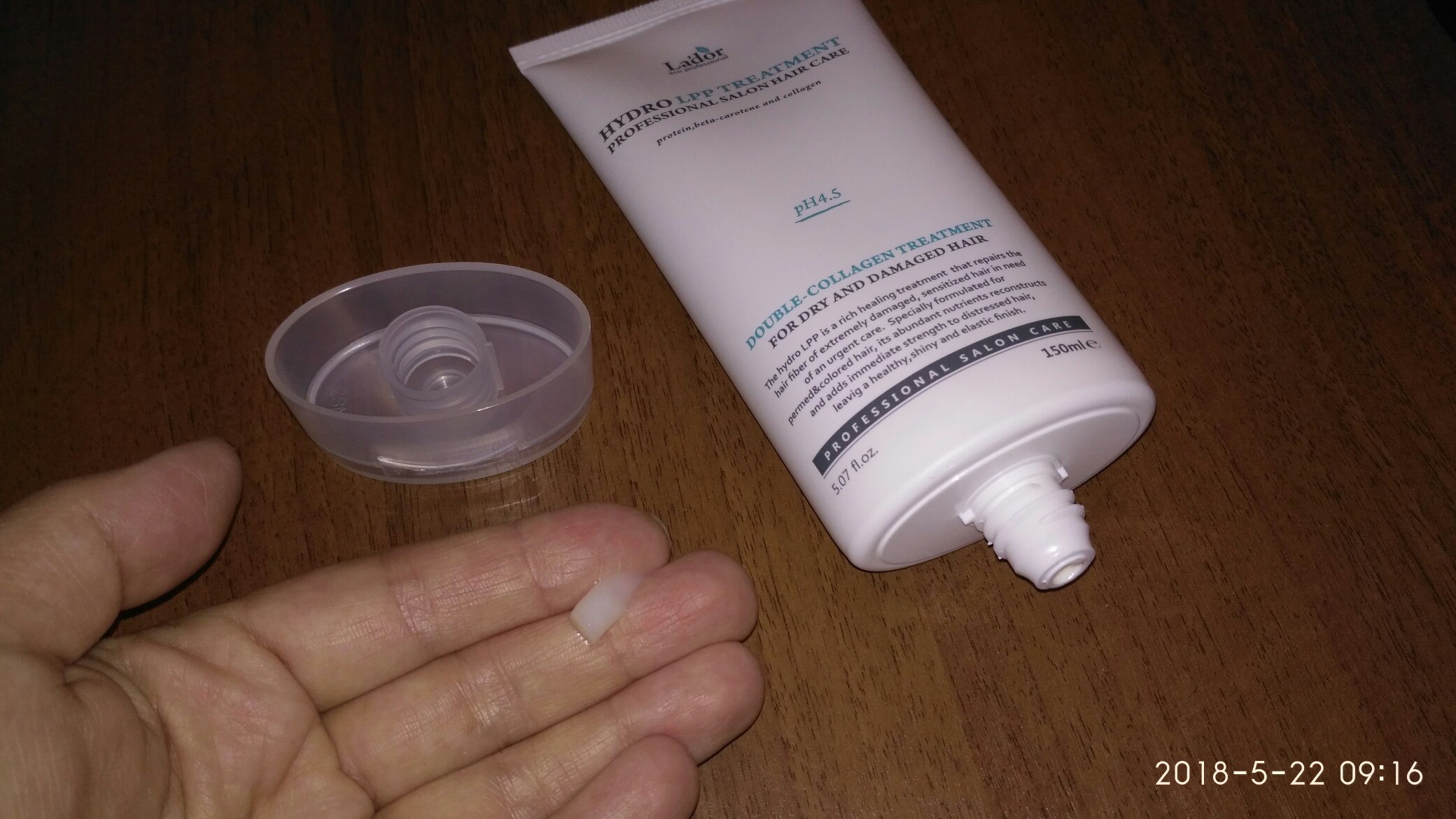 Маска для волос Lador Hydro Lpp Treatment, цена. Купить Lador Hydro Lpp ...
