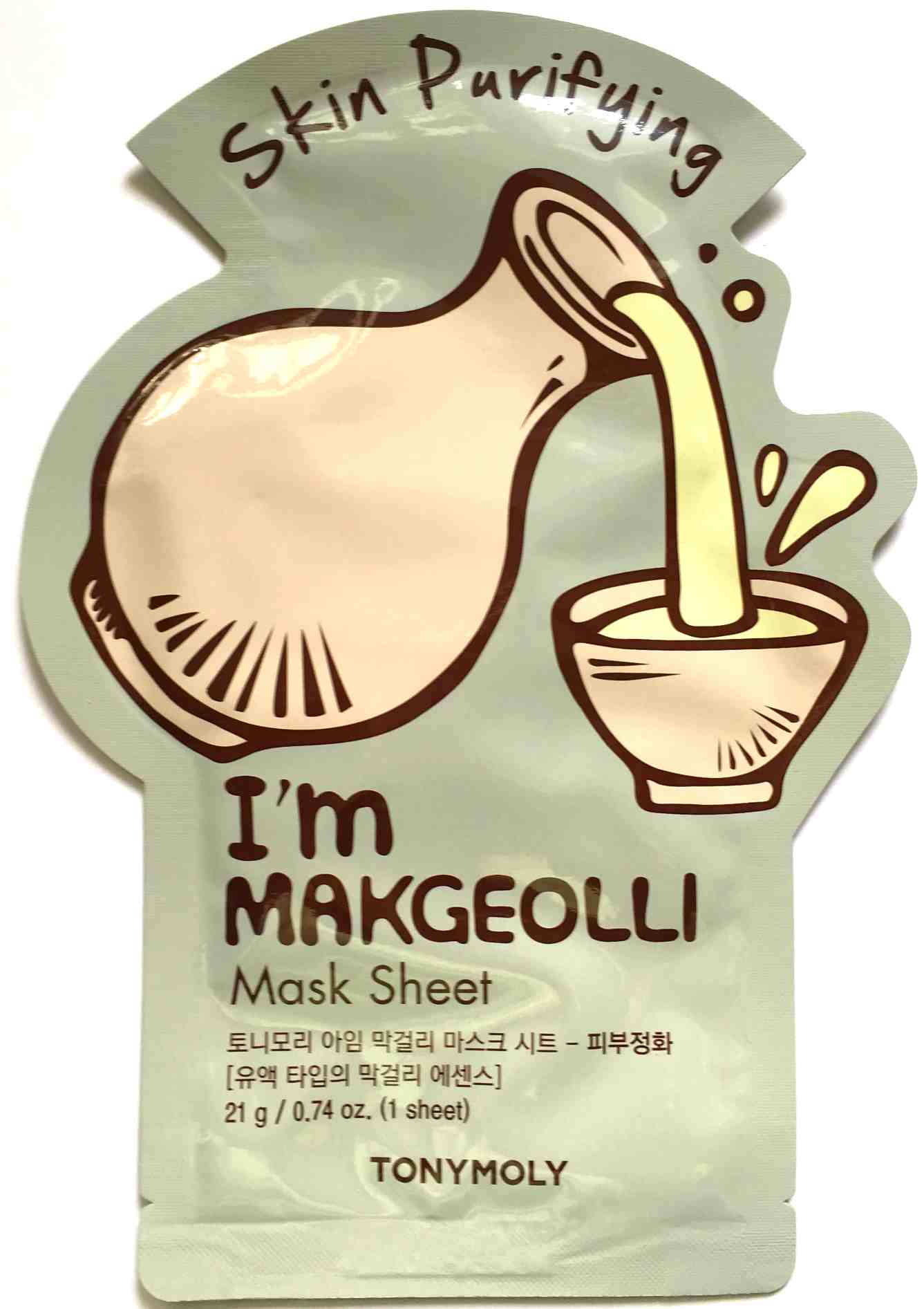 Листовая маска Tony Moly I’m Real Mask Sheet, цена. Купить Tony Moly I ...