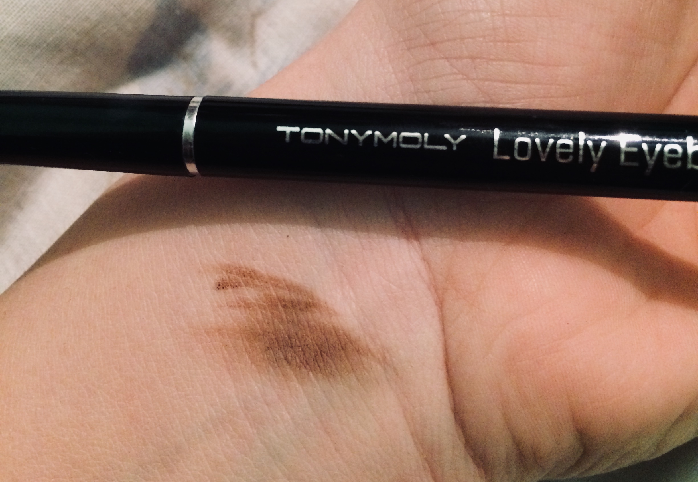 Карандаш для бровей Tony Moly Lovely Eyebrow Pencil, цена. Купить Tony ...