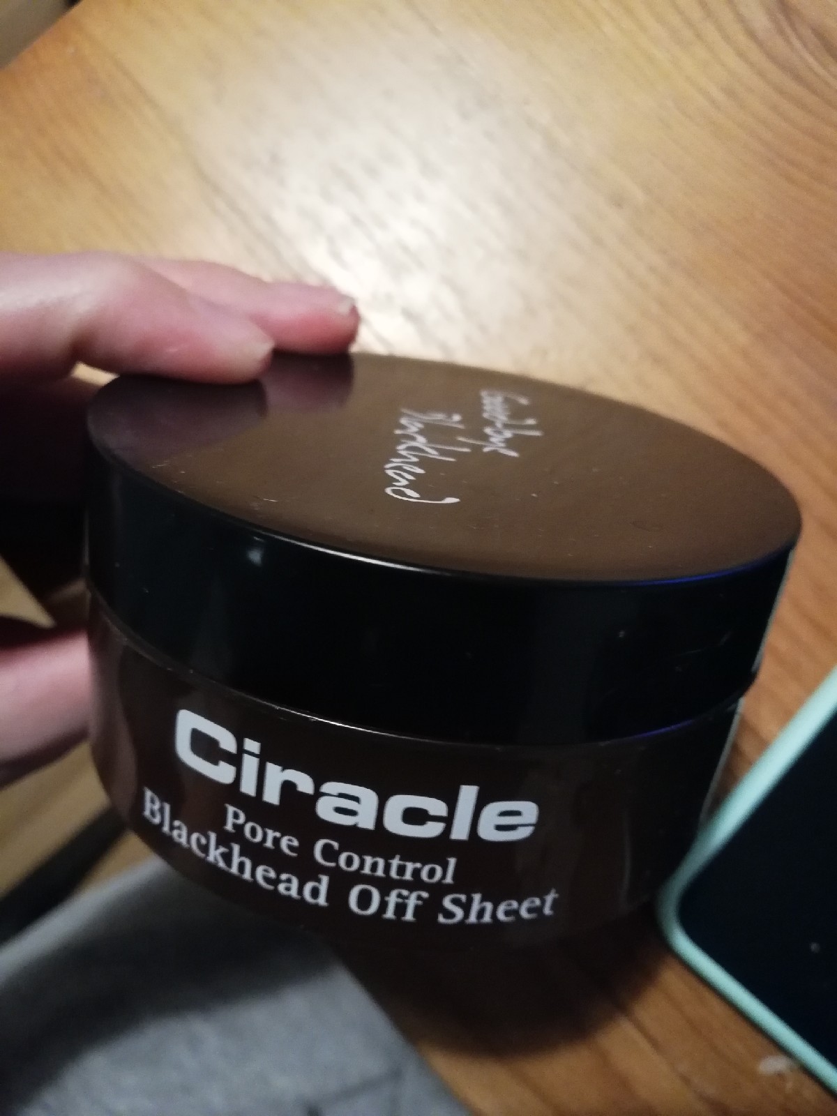 Салфетки для удаления черных точек Ciracle Blackhead Off Sheet купить в ...
