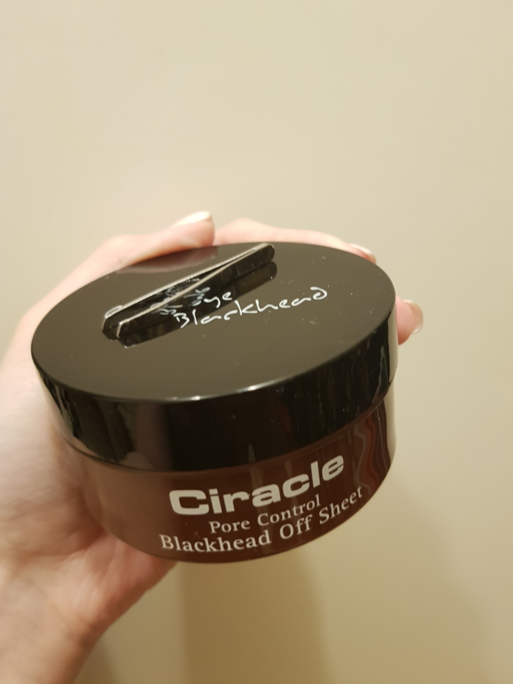 Салфетки для удаления черных точек Ciracle Blackhead Off Sheet купить в ...