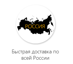 Быстрая доставка по всей России Быстрая доставка по всей России