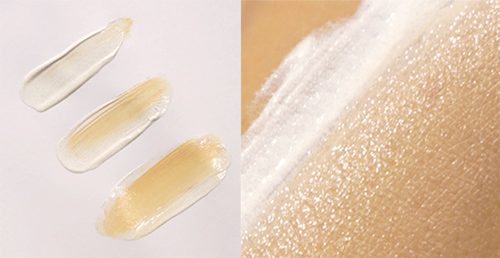 Tony Moly - Luminous Pure Aura CC Cream свотч