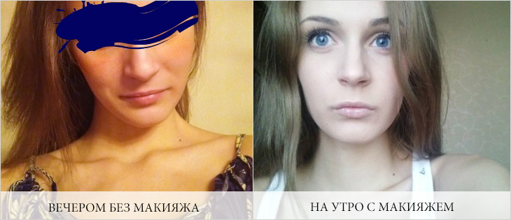 Использование ночной маски Honey Sleeping Pack