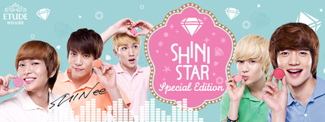 Etude House бальзам для губ Shini Lip Balm Collection